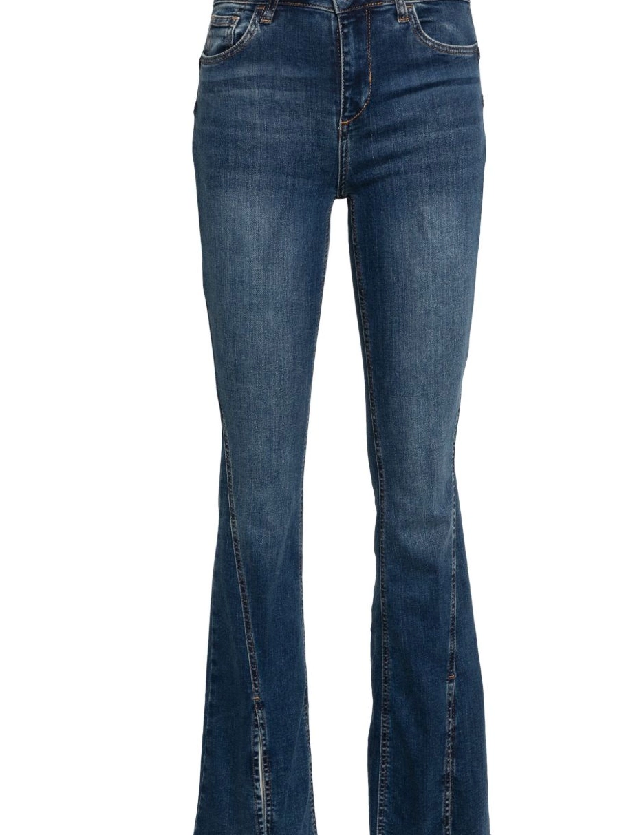 Affordable mid-rise jeans flared Versace Women 0813